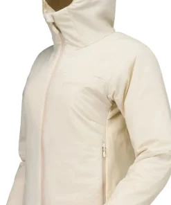 Norrøna Womens' Femund Thermo60 Zip Hood Oatmeal