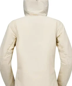 Norrøna Womens' Femund Thermo60 Zip Hood Oatmeal