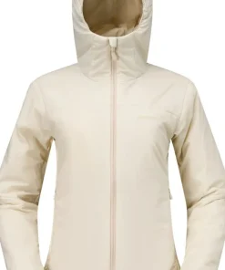 Norrøna Womens' Femund Thermo60 Zip Hood Oatmeal