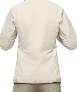 Norrøna Womens' Femund Thermo60 Zip Hood Oatmeal