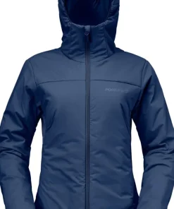 Norrøna Womens' Femund Thermo60 Zip Hood Indigo Night