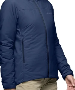 Norrøna Womens' Femund Thermo60 Zip Hood Indigo Night