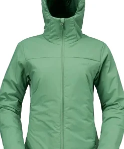 Norrøna Womens' Femund Thermo60 Zip Hood Dark Ivy