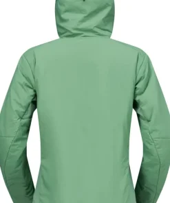 Norrøna Womens' Femund Thermo60 Zip Hood Dark Ivy