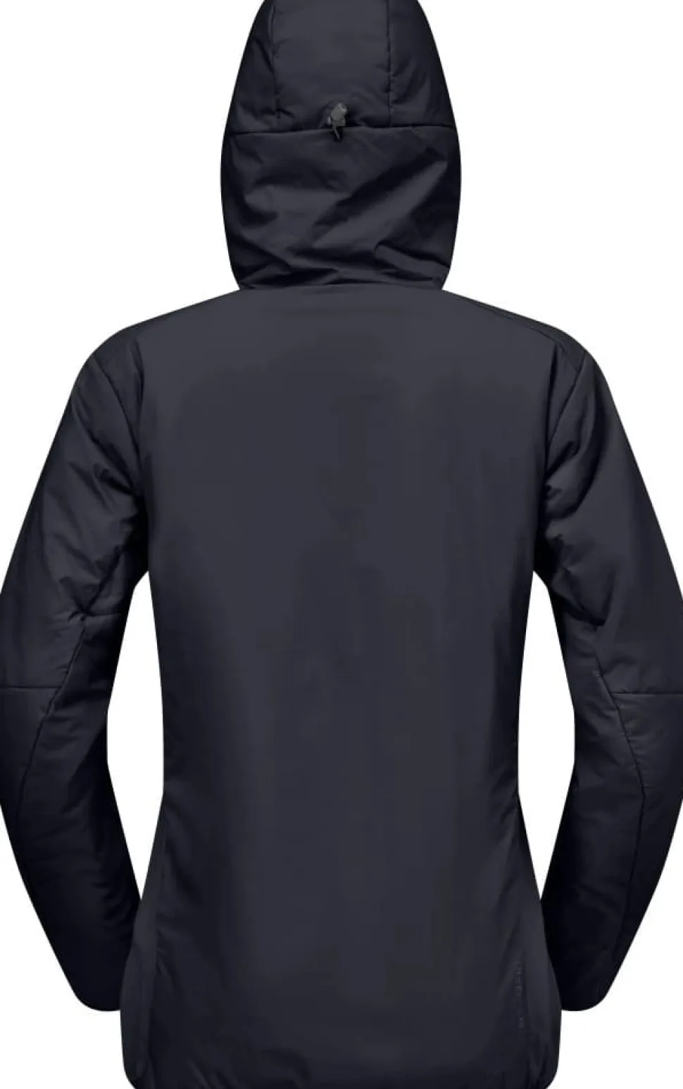 Norrøna Womens' Femund Thermo60 Zip Hood Caviar Black