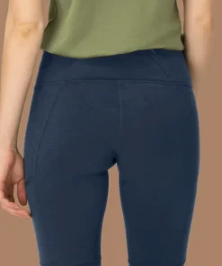 Norrøna Women's Femund Warmwool Flex2 Tights Indigo Night