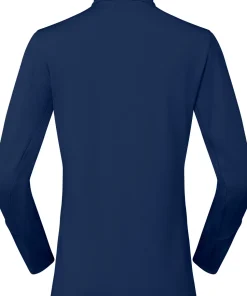 Norrøna Women's Femund Warm1 Half-Zip Indigo Night