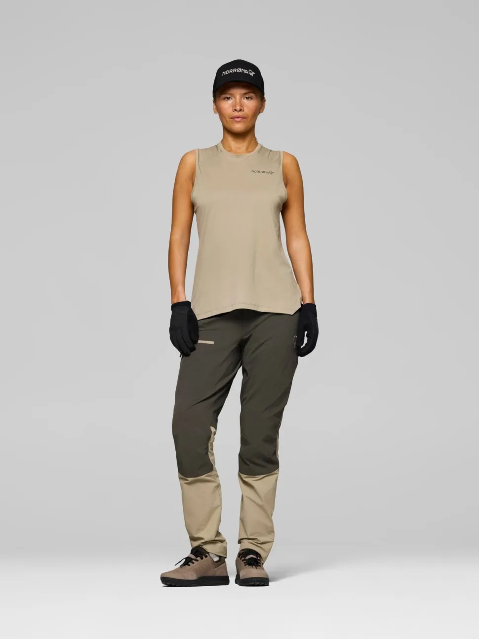 Norrøna Women's Fjørå Equaliser Sleeveless Winter Twig