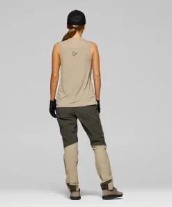 Norrøna Women's Fjørå Equaliser Sleeveless Winter Twig