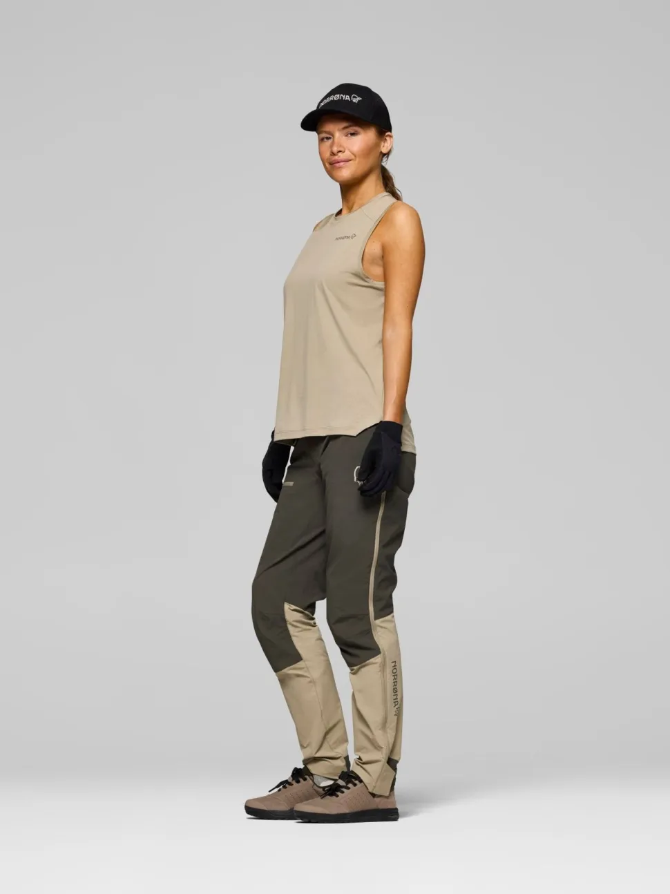 Norrøna Women's Fjørå Equaliser Sleeveless Winter Twig