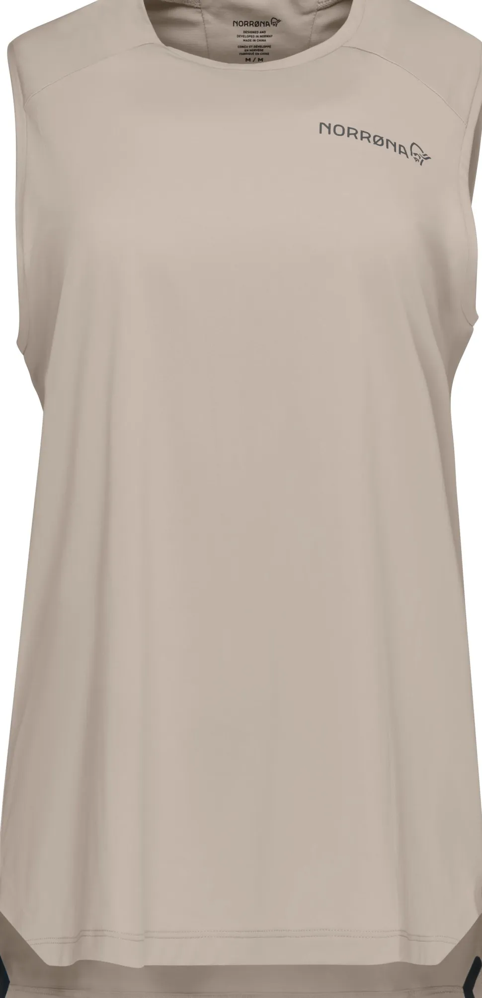Norrøna Women's Fjørå Equaliser Sleeveless Winter Twig