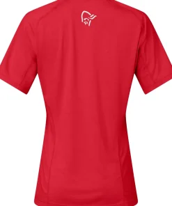 Norrøna Women's Fjørå Equaliser Lightweight T-Shirt Arednalin