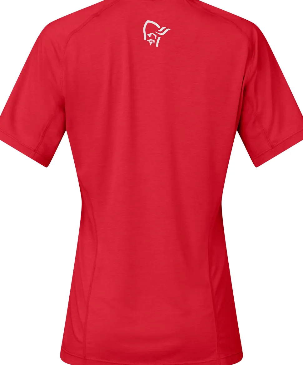 Norrøna Women's Fjørå Equaliser Lightweight T-Shirt Arednalin