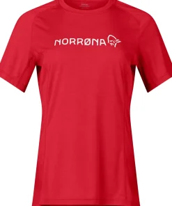 Norrøna Women's Fjørå Equaliser Lightweight T-Shirt Arednalin