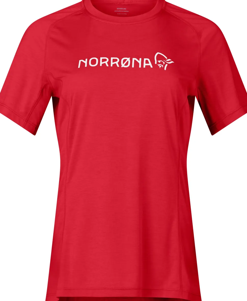 Norrøna Women's Fjørå Equaliser Lightweight T-Shirt Arednalin