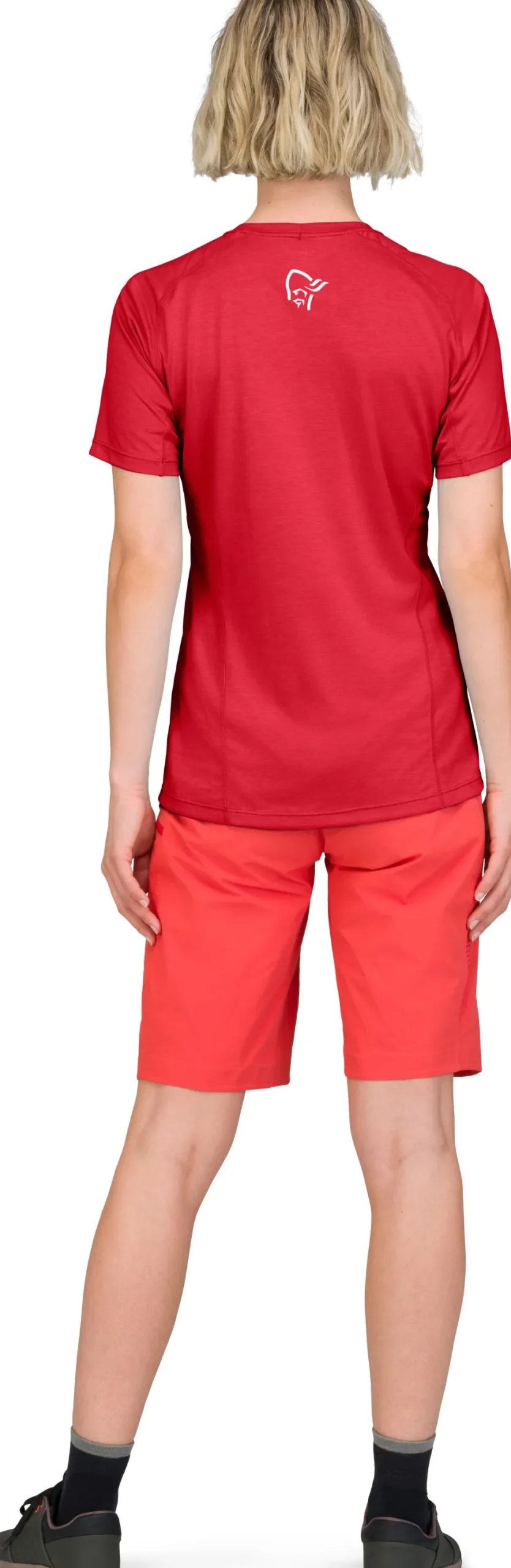 Norrøna Women's Fjørå Equaliser Lightweight T-Shirt Arednalin