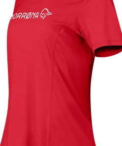 Norrøna Women's Fjørå Equaliser Lightweight T-Shirt Arednalin