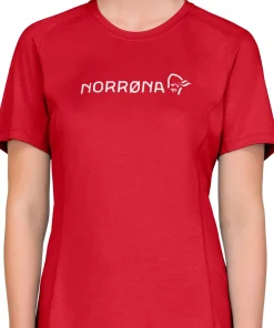 Norrøna Women's Fjørå Equaliser Lightweight T-Shirt Arednalin