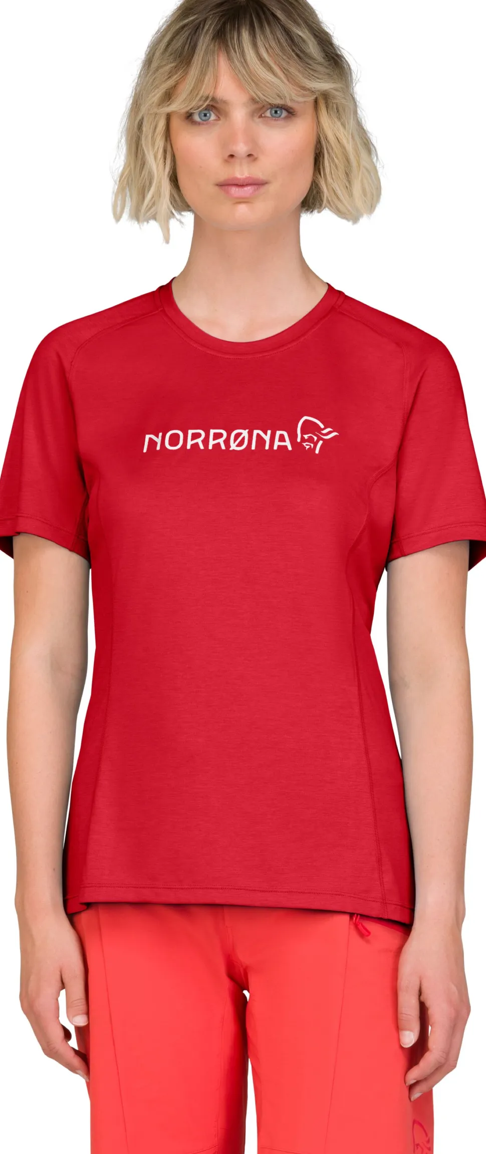 Norrøna Women's Fjørå Equaliser Lightweight T-Shirt Arednalin