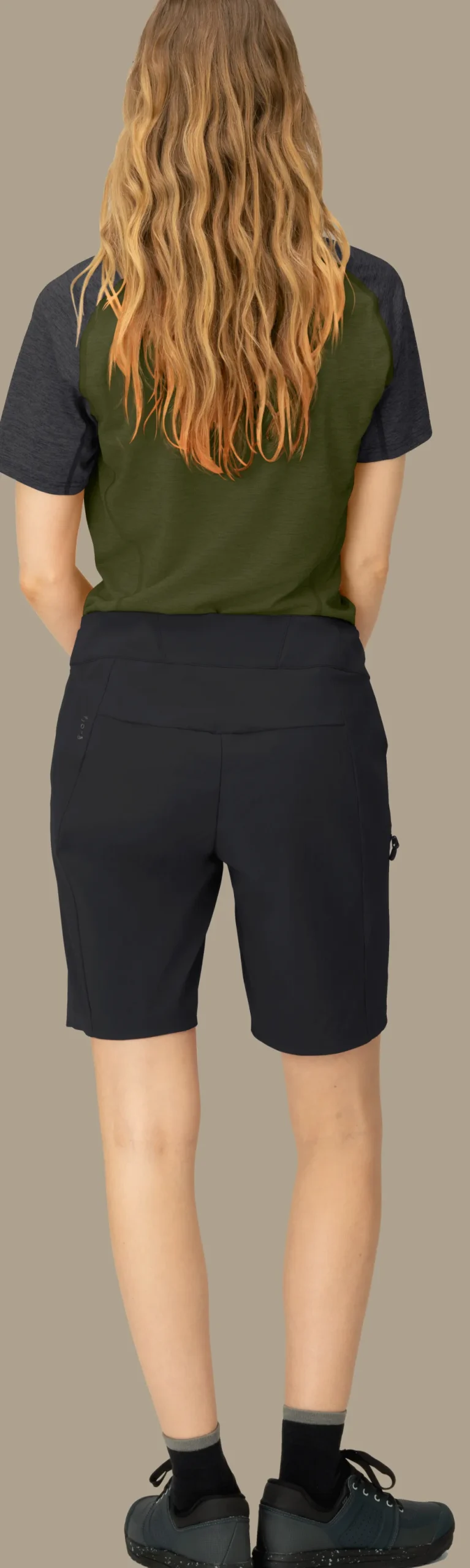 Norrøna Women's Fjørå Flex1 Light Shorts Caviar