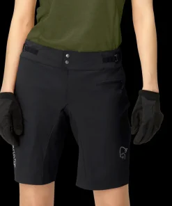 Norrøna Women's Fjørå Flex1 Light Shorts Caviar