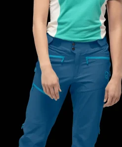 Norrøna Women's Fjørå Flex1 Pants Mykonos Blue