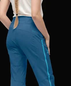 Norrøna Women's Fjørå Flex1 Pants Mykonos Blue