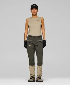 Norrøna Women's Fjørå Flex1 Pants Beluga/winter Twig
