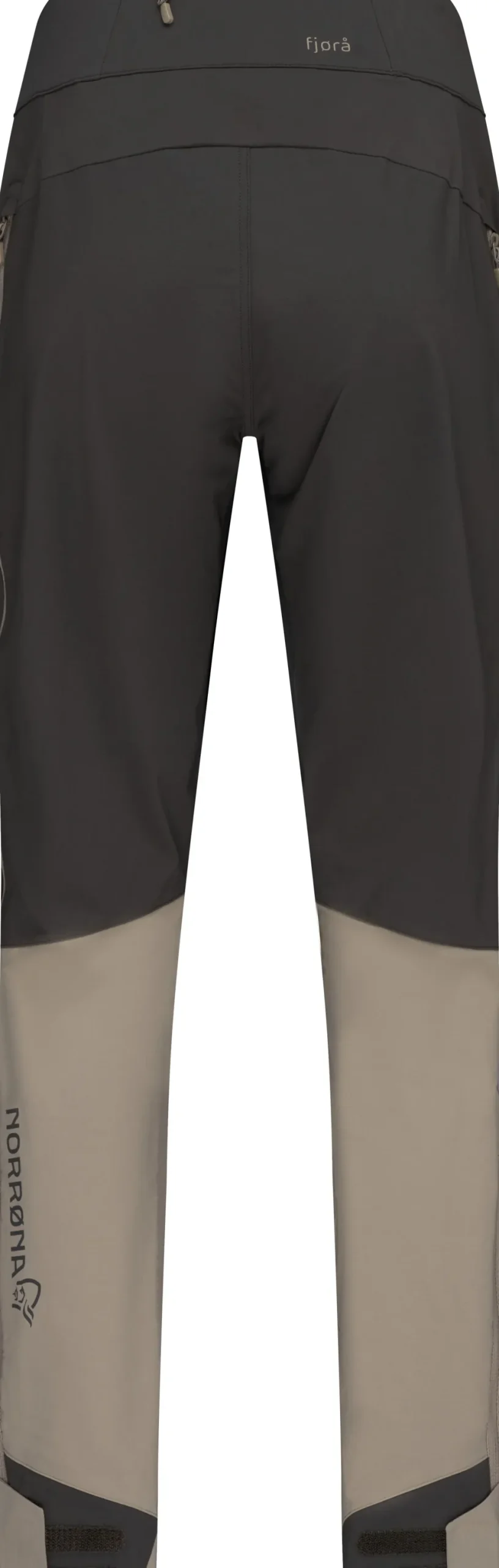 Norrøna Women's Fjørå Flex1 Pants Beluga/winter Twig
