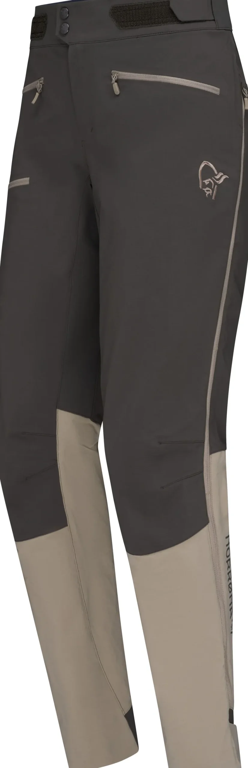 Norrøna Women's Fjørå Flex1 Pants Beluga/winter Twig
