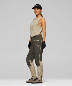 Norrøna Women's Fjørå Flex1 Pants Beluga/winter Twig