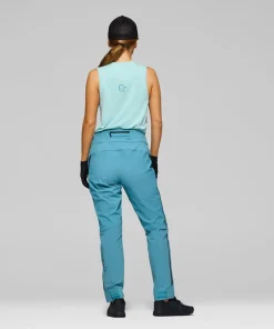 Norrøna Women's Fjørå Flex1 Pants Brittany Blue