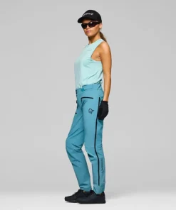 Norrøna Women's Fjørå Flex1 Pants Brittany Blue