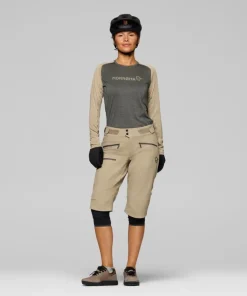 Norrøna Women's Fjørå Flex1 Shorts Winter Twig