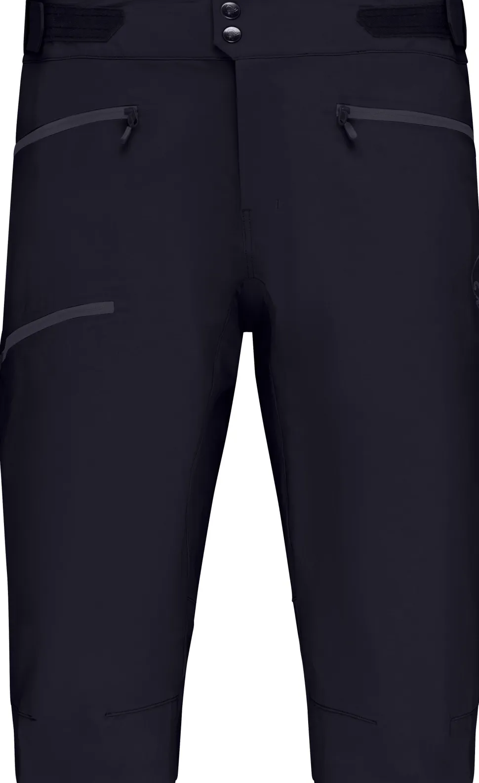 Norrøna Women's Fjørå Flex1 Shorts Caviar Black