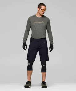 Norrøna Women's Fjørå Flex1 Shorts Caviar Black