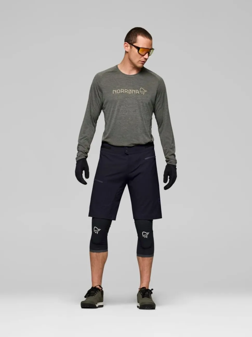 Norrøna Women's Fjørå Flex1 Shorts Caviar Black