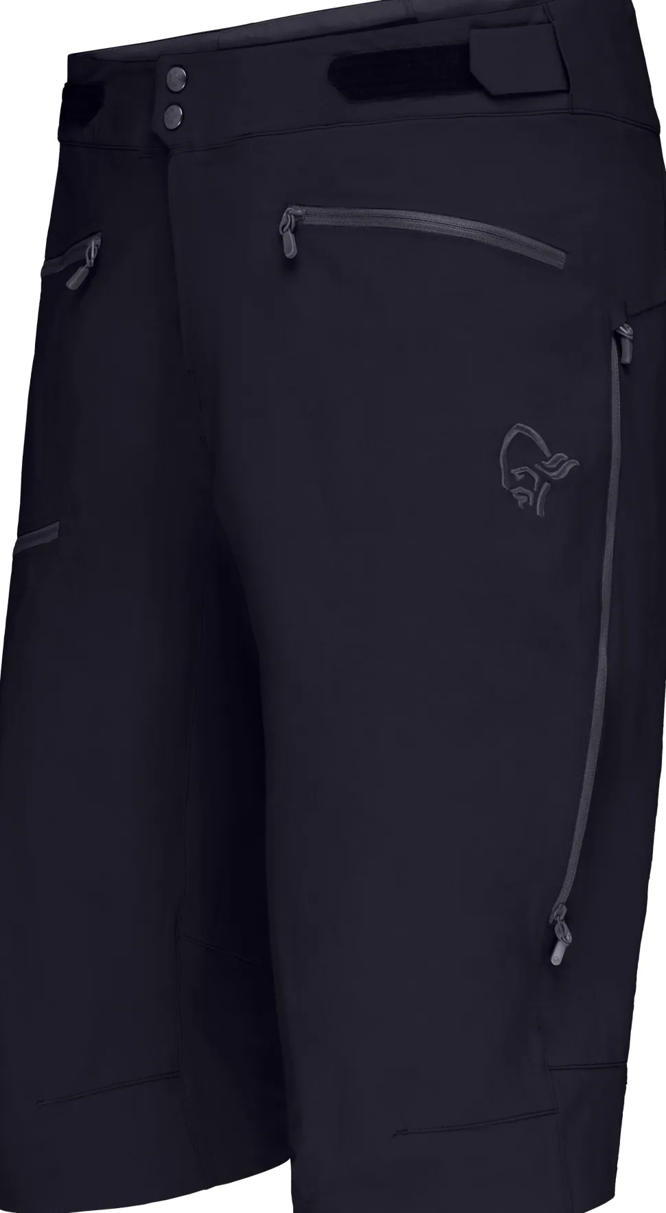 Norrøna Women's Fjørå Flex1 Shorts Caviar Black