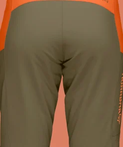 Norrøna Women's Fjørå Flex1 Shorts Orange Alert