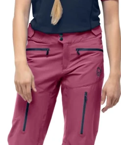Norrøna Women's Fjørå Flex1 Shorts Violet Quartz