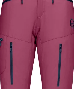 Norrøna Women's Fjørå Flex1 Shorts Violet Quartz
