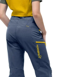 Norrøna Women's Fjørå Flex1 Shorts Vintage Indigo