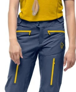Norrøna Women's Fjørå Flex1 Shorts Vintage Indigo
