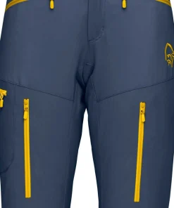 Norrøna Women's Fjørå Flex1 Shorts Vintage Indigo