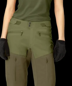 Norrøna Women's Fjørå Flex1 Shorts Loden Green