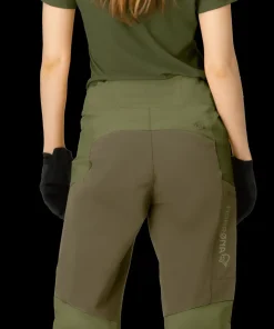 Norrøna Women's Fjørå Flex1 Shorts Loden Green