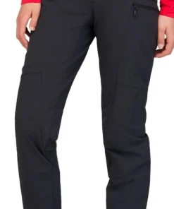 Norrøna Women's Fjørå Flex1 Tech Pants Caviar