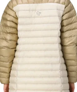 Norrøna Women's Lofoten Down800 Anorak Oatmeal
