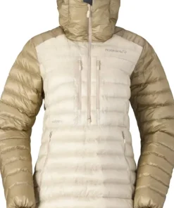 Norrøna Women's Lofoten Down800 Anorak Oatmeal