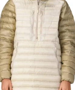 Norrøna Women's Lofoten Down800 Anorak Oatmeal